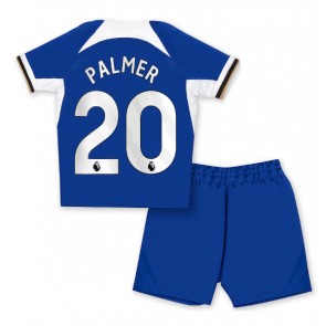 Chelsea Cole Palmer #20 Replika Babytøj Hjemmebanesæt Børn 2023-24 Kortærmet (+ Korte bukser)